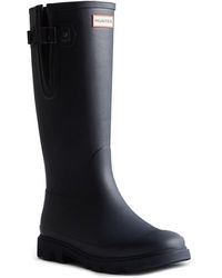 HUNTER - Downpour Adjustable Wellingtons Colour: Rubber - Lyst