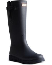 HUNTER - Downpour Adjustable Wellingtons Colour: Rubber - Lyst