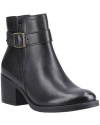 Hush Puppies - Hensley Buckle Boots - Lyst