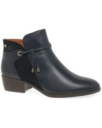 Pikolinos - Darcey Ankle Boots - Lyst