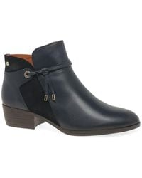 Pikolinos - Darcey Ankle Boots - Lyst