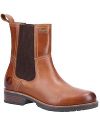 Cotswold - Somerford Waterproof Chelsea Boots - Lyst