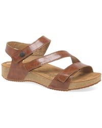 Josef Seibel - Tonga 25 Leather Sandals - Lyst