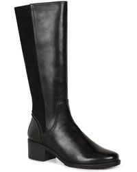 Regarde Le Ciel - Zoya 20 (M) Knee High Boots Lea/Stretch - Lyst