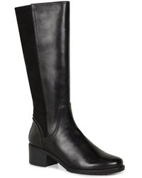 Regarde Le Ciel - Zoya 20 (M) Knee High Boots Lea/Stretch - Lyst