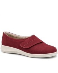 Hotter - Wrap Slippers - Lyst
