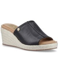 Hush Puppies - Willow Rattan Sandals - Lyst