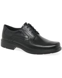 Ecco Kapyla Leather Mens Smart Shoes - Black
