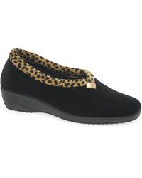 Lunar - Paloma Full Slippers - Lyst