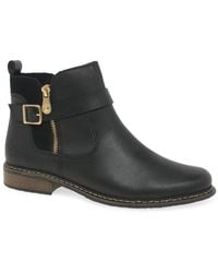 Rieker - Bobbi Ankle Boots - Lyst