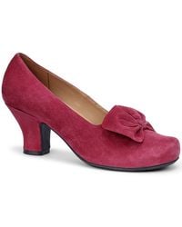 Hotter - Donna Extra Wide Court Shoes - Lyst
