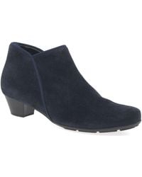 Gabor - Trudy Ankle Boots - Lyst