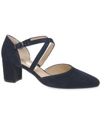 Gabor - Gisele Open Court Shoes - Lyst