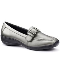 Hotter - Opel Low Wedge Shoes - Lyst