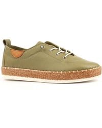 Lunar (GRS) - Evie Plimsoll Trainers - Lyst