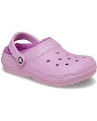 Crocs™ - Classic Lined Clogs - Lyst