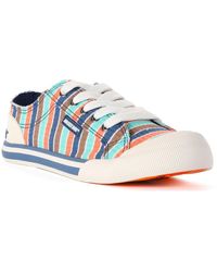 rocket dog high top trainers