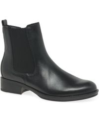 Gabor Synthetic Nerissa Ankle Boots in Black | Lyst Canada