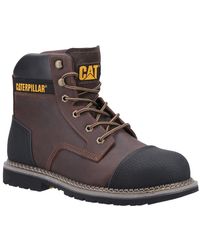 Caterpillar - Powerplant S3 Safety Boots - Lyst