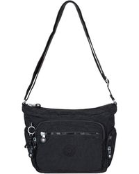 Kipling Gabbie Messenger Handbag - Black