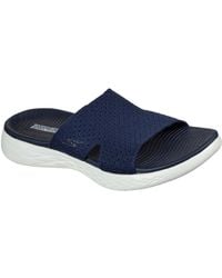 Skechers - On-the-go 600 Adore Sandals - Lyst