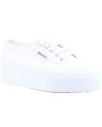 Superga - 2790 Linea Up And Down Flatform Trainers - Lyst