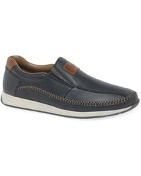 Rieker - Tempo Slip On Shoes - Lyst