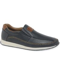 Rieker - Tempo Slip On Shoes - Lyst