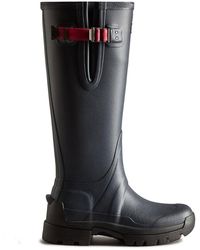 HUNTER - Balmoral Adjustable Neoprene Lined Wellington - Lyst