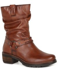 Pikolinos - Sonar Calf Length Boots - Lyst