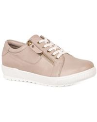 Jones Bootmaker - Padova Wide Trainers - Lyst