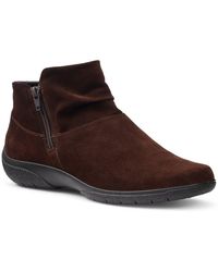 Hotter - Murmur Wide Fit Ankle Boots - Lyst
