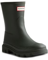 HUNTER - Downpour Short Wellingtons - Lyst