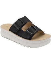 Lotus - Volos Flatform Sandals - Lyst