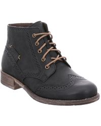 Josef Seibel - Sienna 74 Leather Lace Up Ankle Boots - Lyst