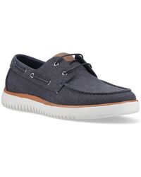 Hush Puppies - Daniel Boat Shoes - Lyst