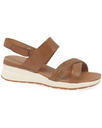 Caprice Flat sandals for Women | Online Sale up to 22% off | Lyst Australia