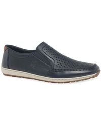 Rieker - Pronto Slip On Shoes - Lyst
