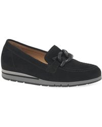 Gabor - Bea Loafers Suede (Uni) - Lyst