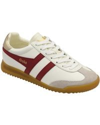 Gola - Torpedo Leather Trainers - Lyst