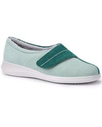 Hotter - Wrap Slippers - Lyst