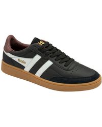 Gola - Contact Leather Trainers Size: 6 - Lyst