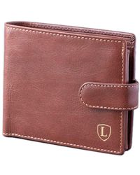 Lakeland Leather - Ascari Leather Tri-fold Wallet - Lyst