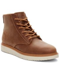 TOMS - Navi Trvl Lite Ranger Leather Boots - Lyst
