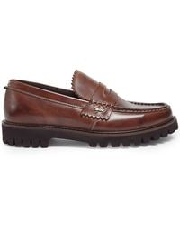 Pod - Luca Penny Loafers Size: 7 / 41, - Lyst