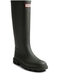 HUNTER - Downpour Tall Wellingtons - Lyst