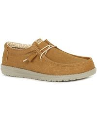HEYDUDE - Wally Stretch Canvas Shoes - Lyst