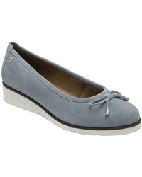 Lotus - Fernanda Low Wedge Ballerina Pumps - Lyst