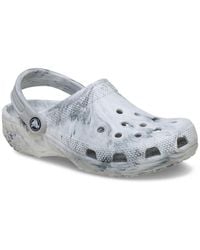 Crocs™ - Classic Marbled Clogs - Lyst