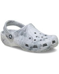 Crocs™ - Classic Marbled Clogs - Lyst